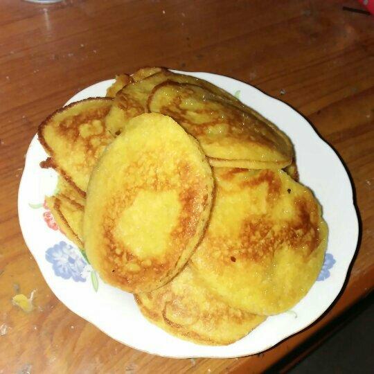 早餐:玉米饼（白领版)