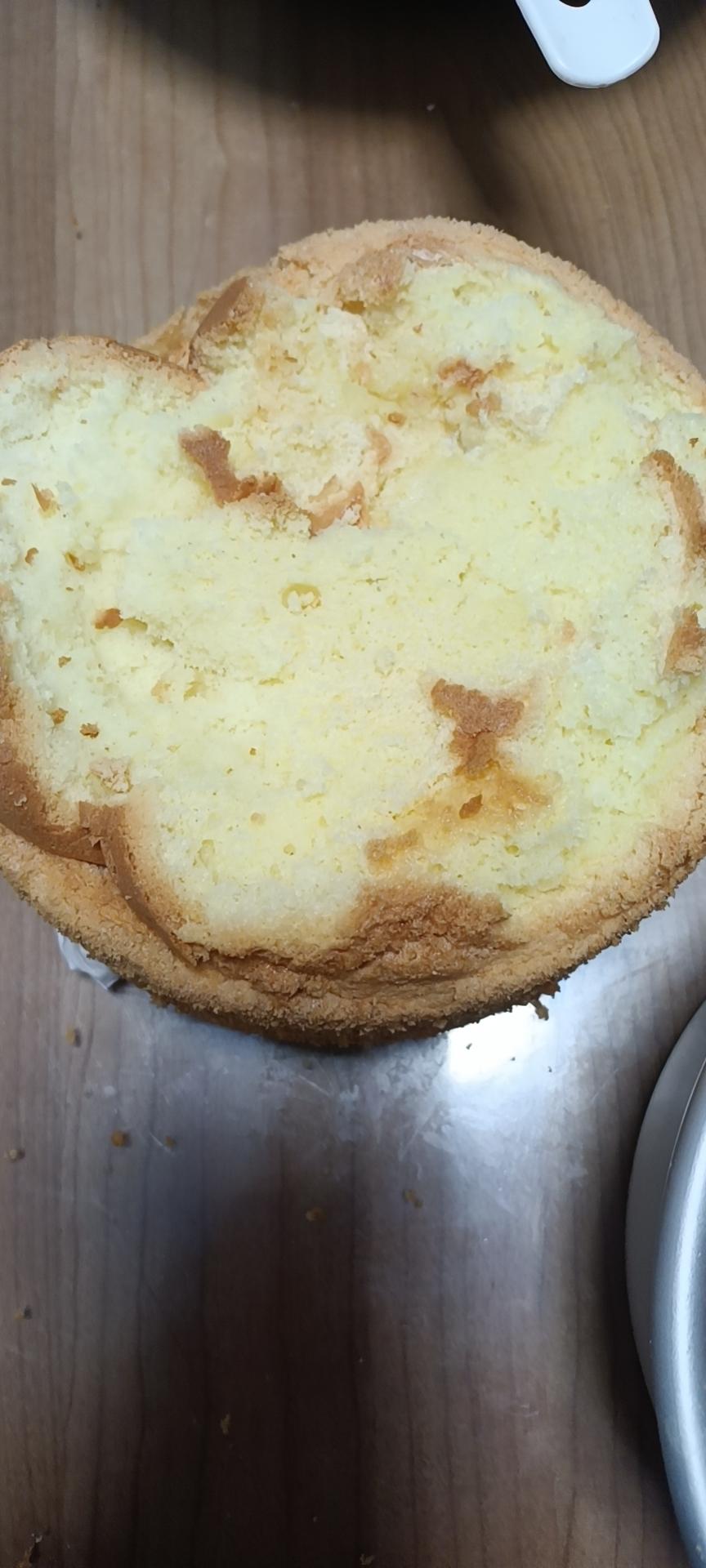 烤箱做蛋糕（戚风蛋糕的做法）