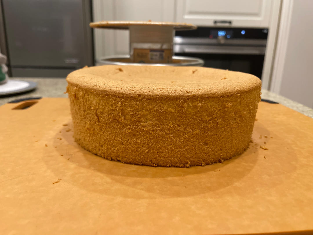 戚风蛋糕（八寸）