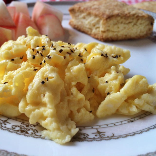 美式炒蛋 scrambled eggs