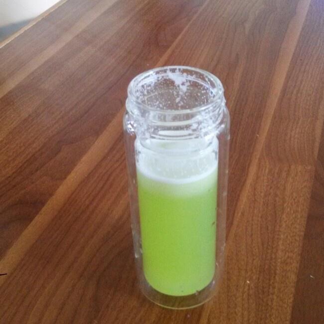 青瓜汁的做法 步骤1