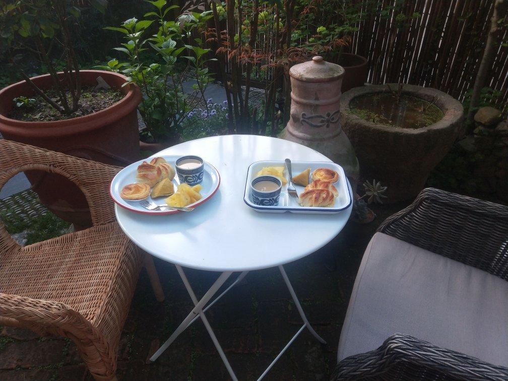 我一直梦想的田园的早餐