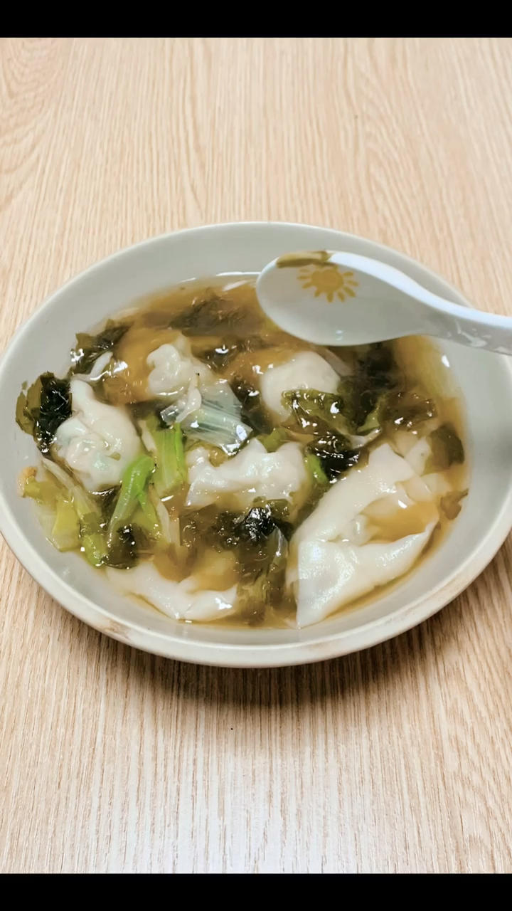 元宝馄饨的包法