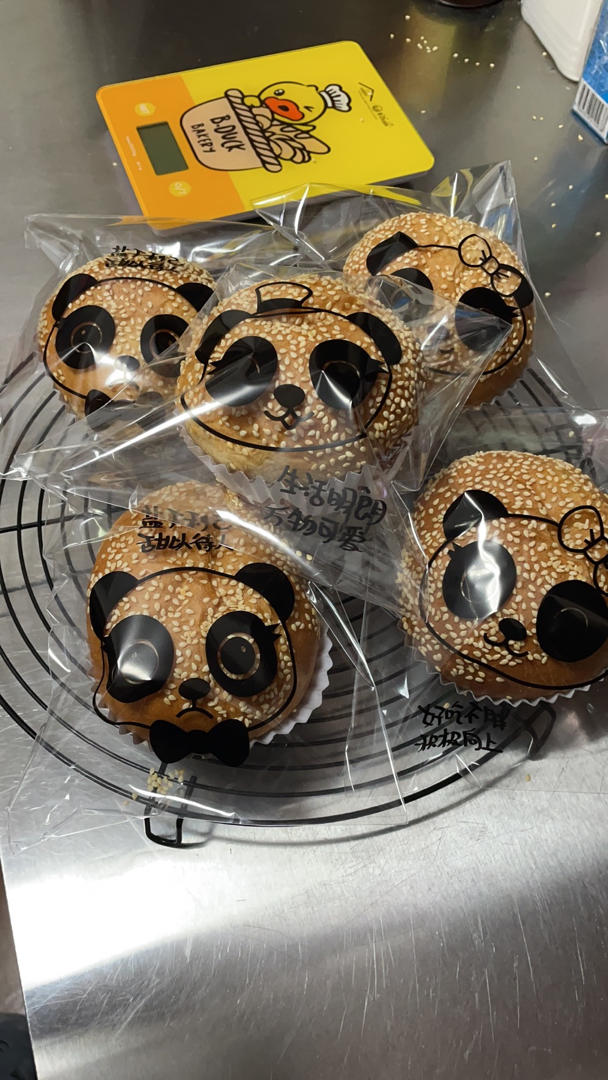 高水量全麦小餐包 小美7分钟揉面