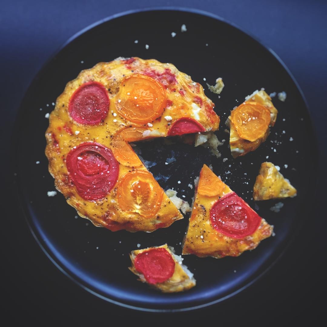 鸡蛋土豆pizza（减脂也要吃！）