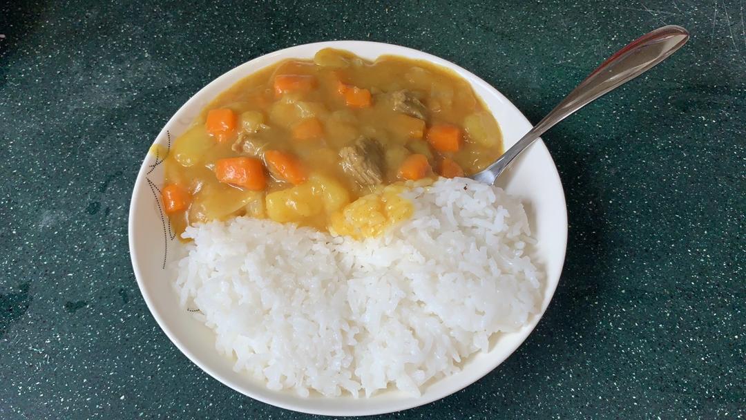 爸爸的最爱-咖喱牛肉