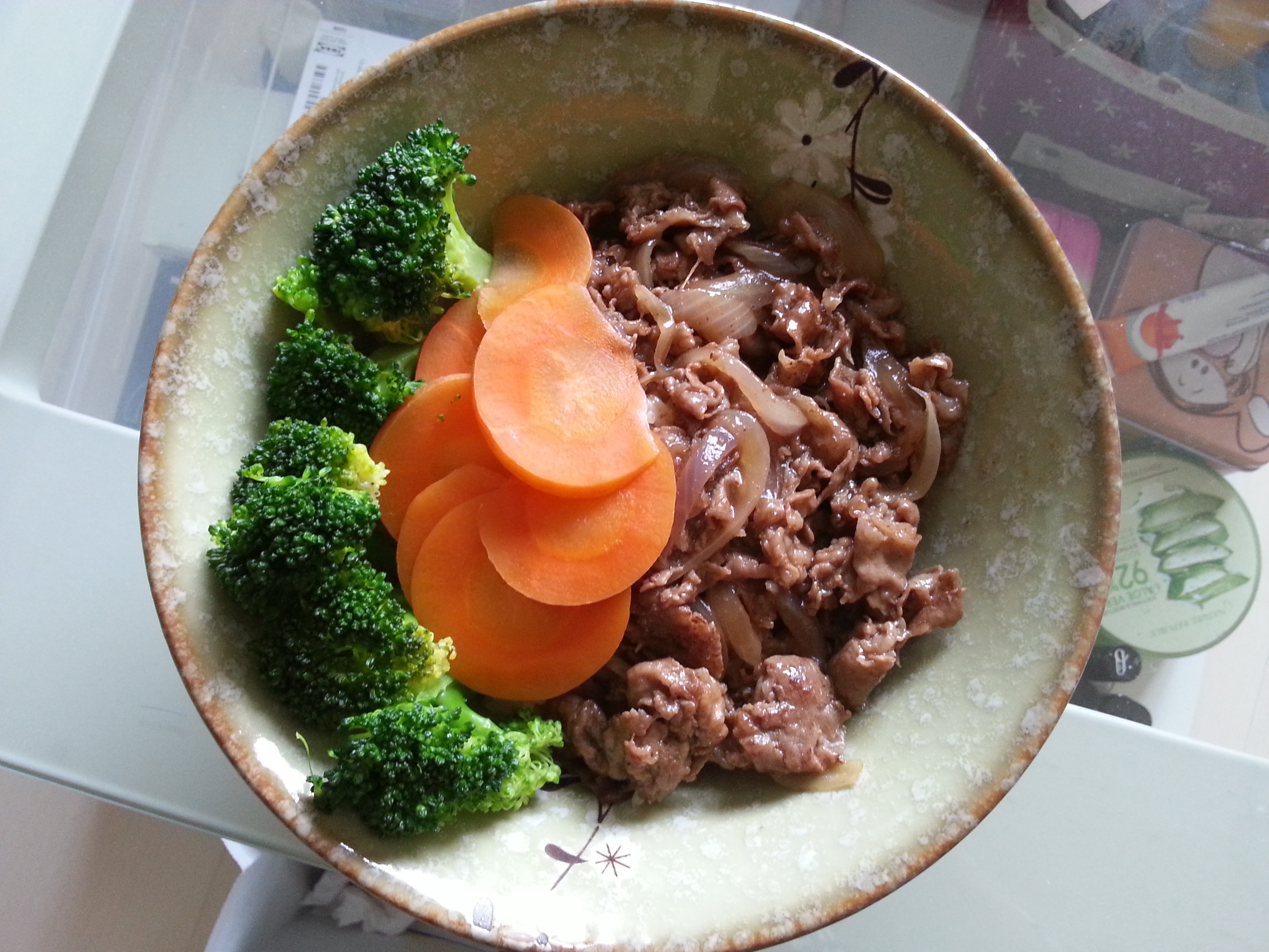 肥牛饭