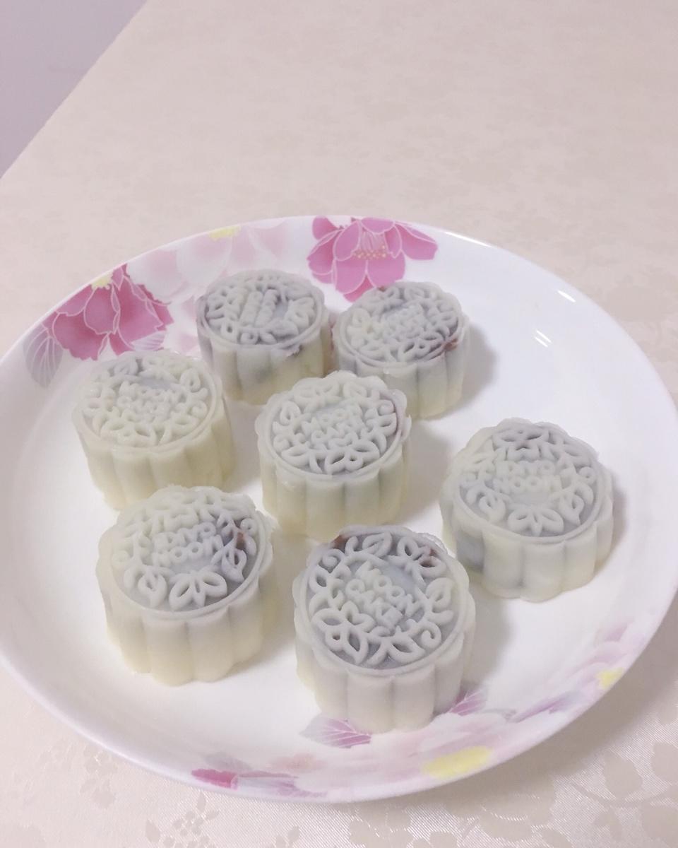 不粘手的冰皮月饼饼皮(改良版)