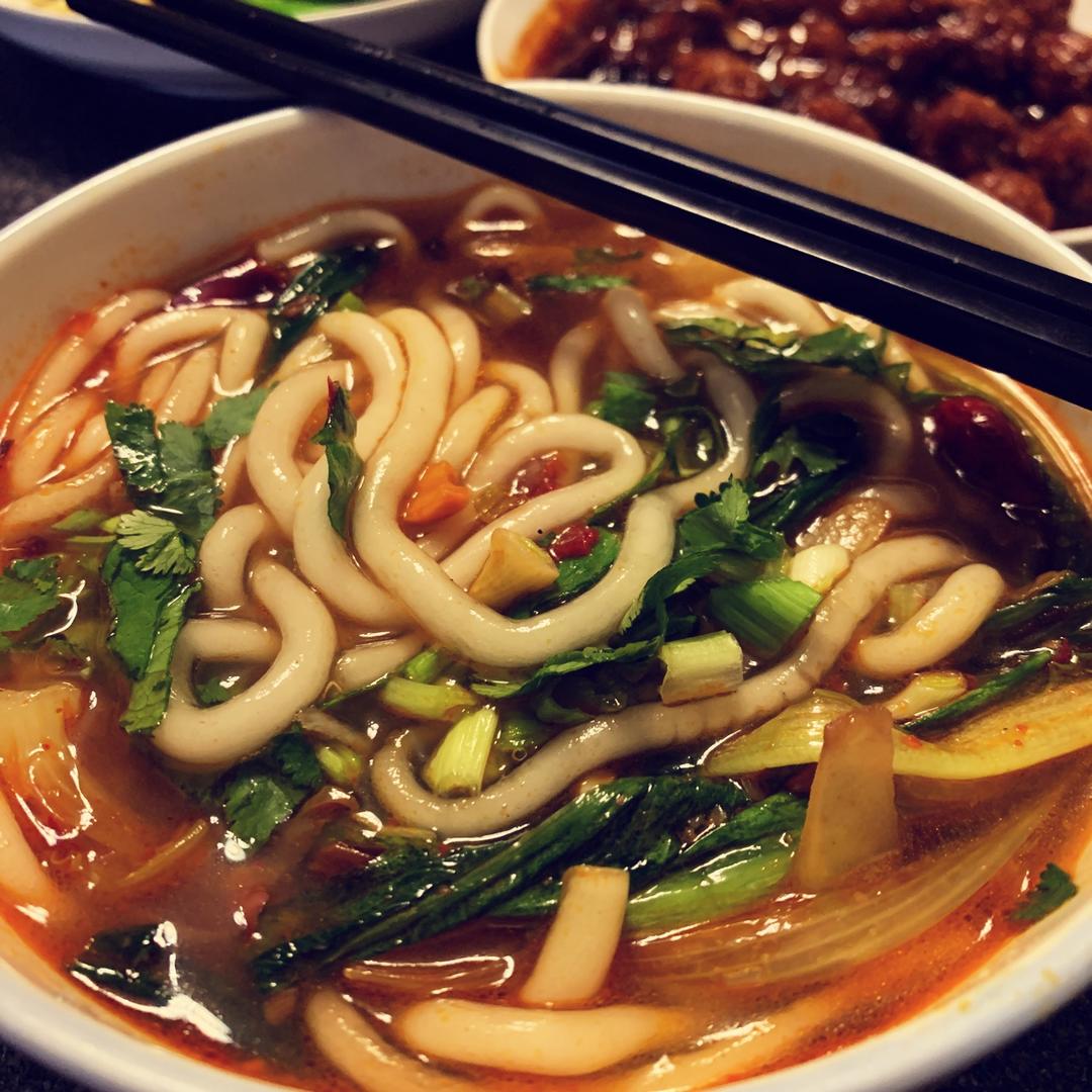鸡丝麻辣粉