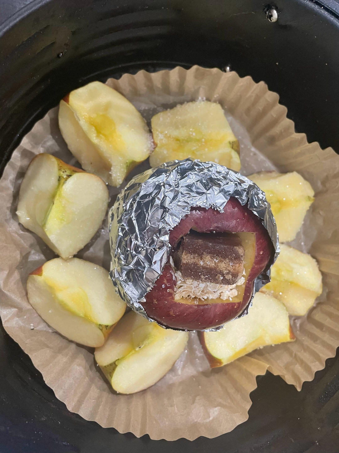 高颜值法式烤苹果，手残党下午茶福利