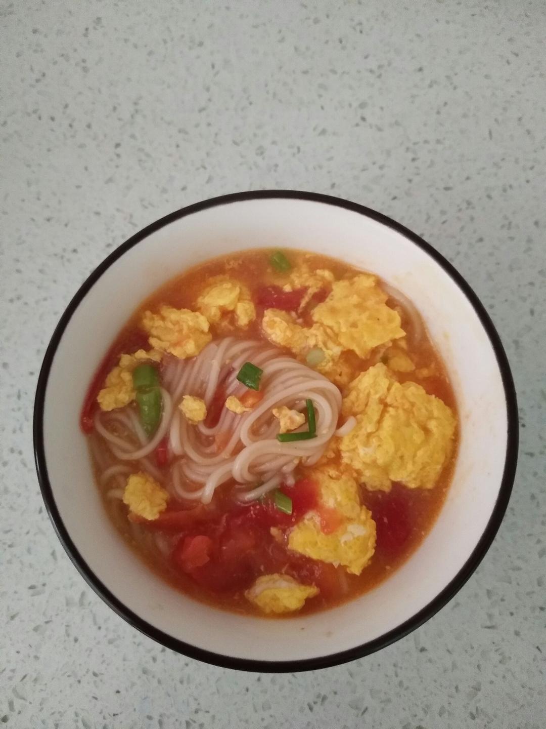 番茄鸡蛋面