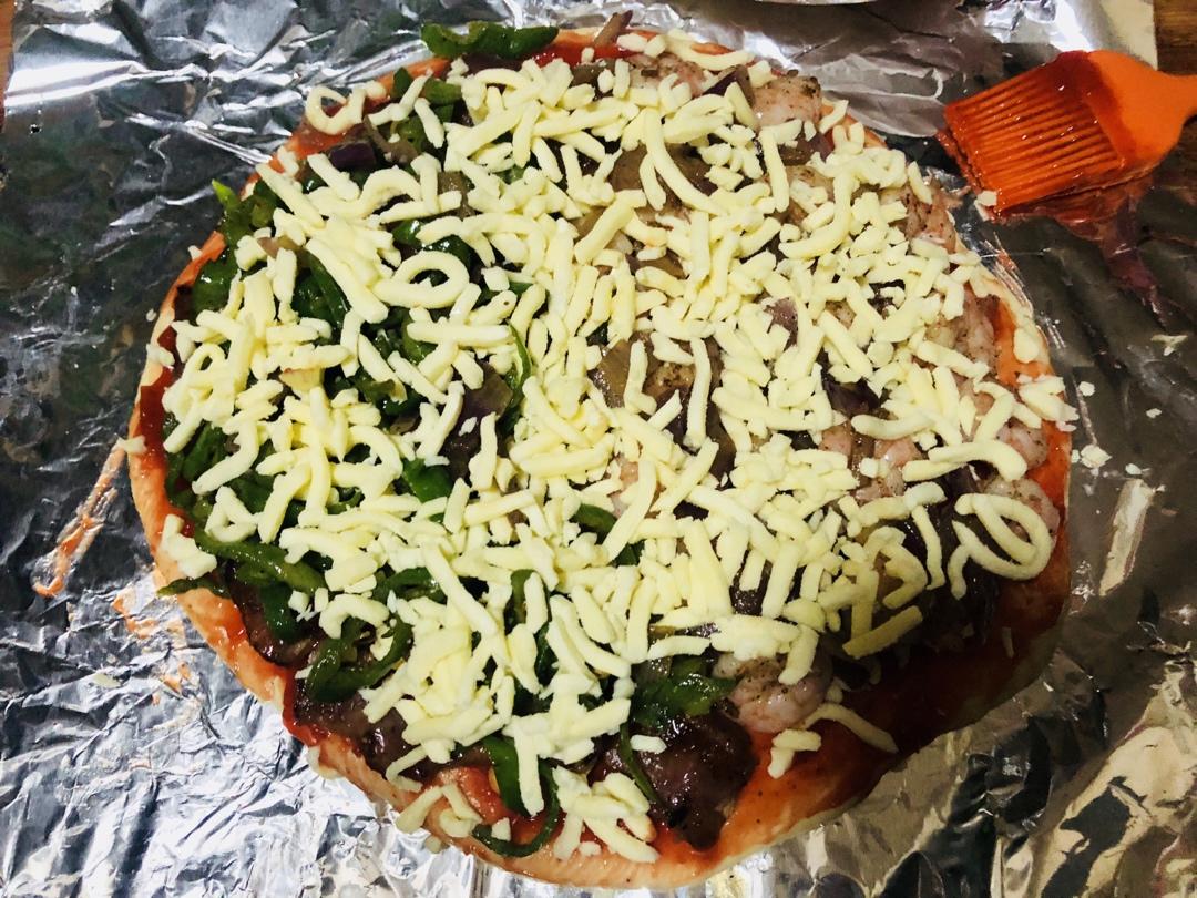 【唐】新手披萨饼皮（四岁起步）