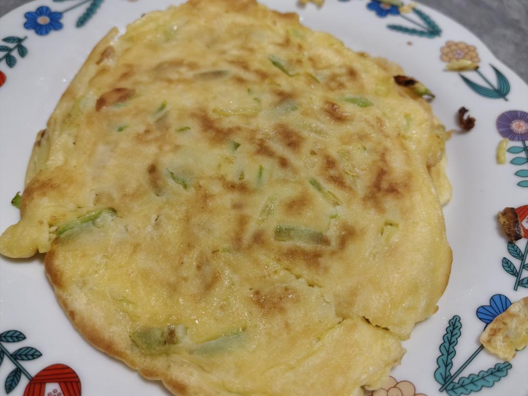 适合小孩子吃的西葫芦鸡蛋饼
