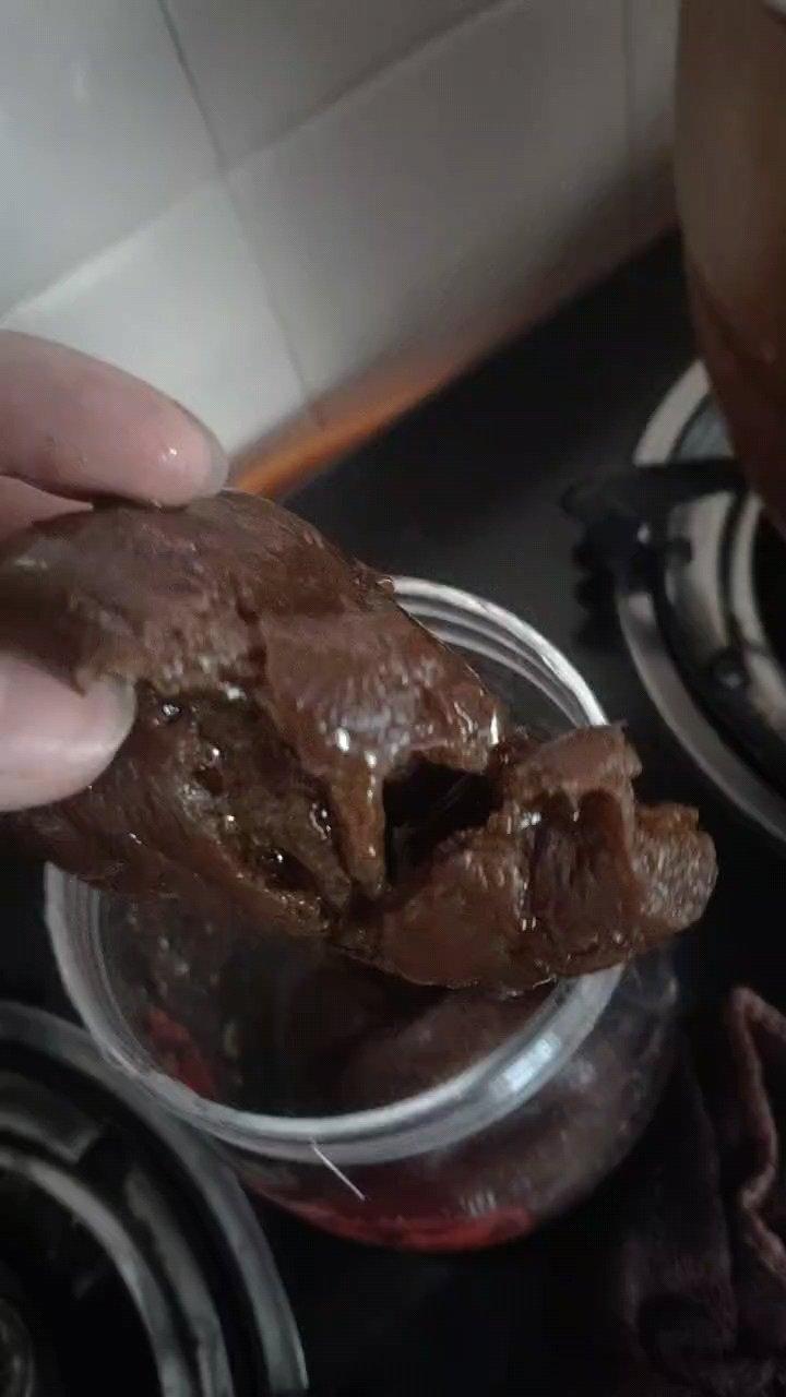 腌制止咳平喘咸柠檬