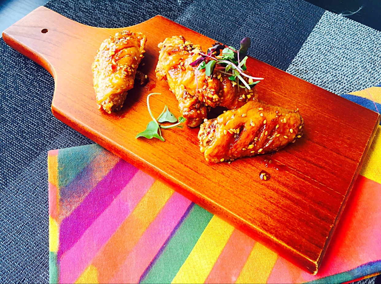 韩式炸鸡翅 Dakgangjeong