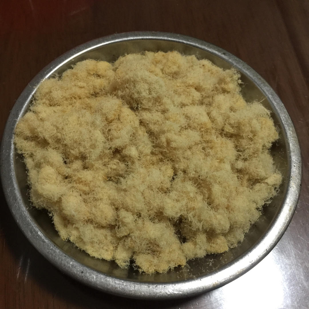 自制婴儿辅食猪肉松（7-12个月）