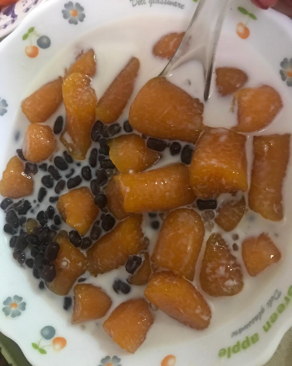 三色芋圆