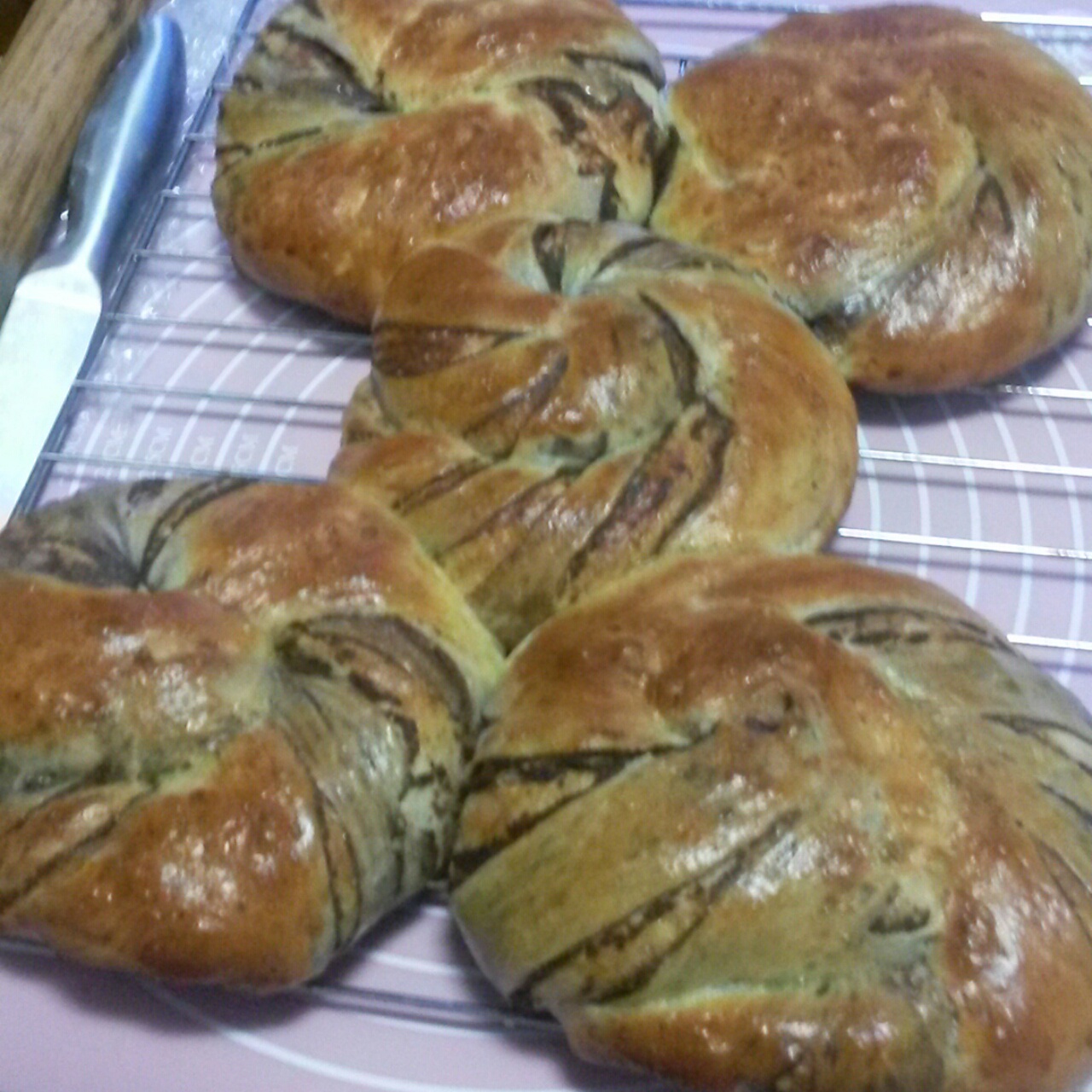 豆沙面包卷