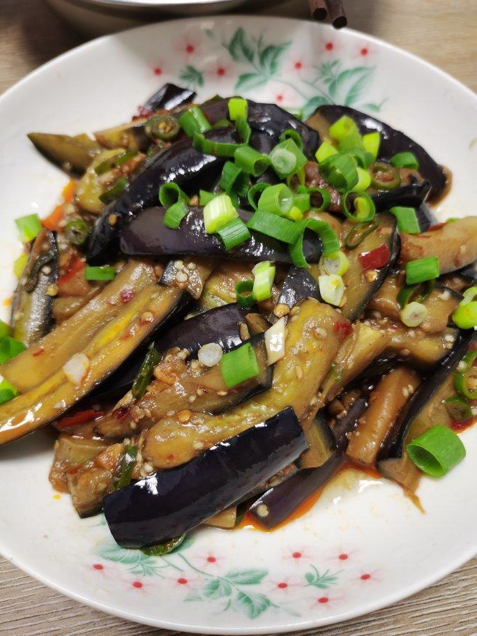 下饭神菜 酱爆茄子