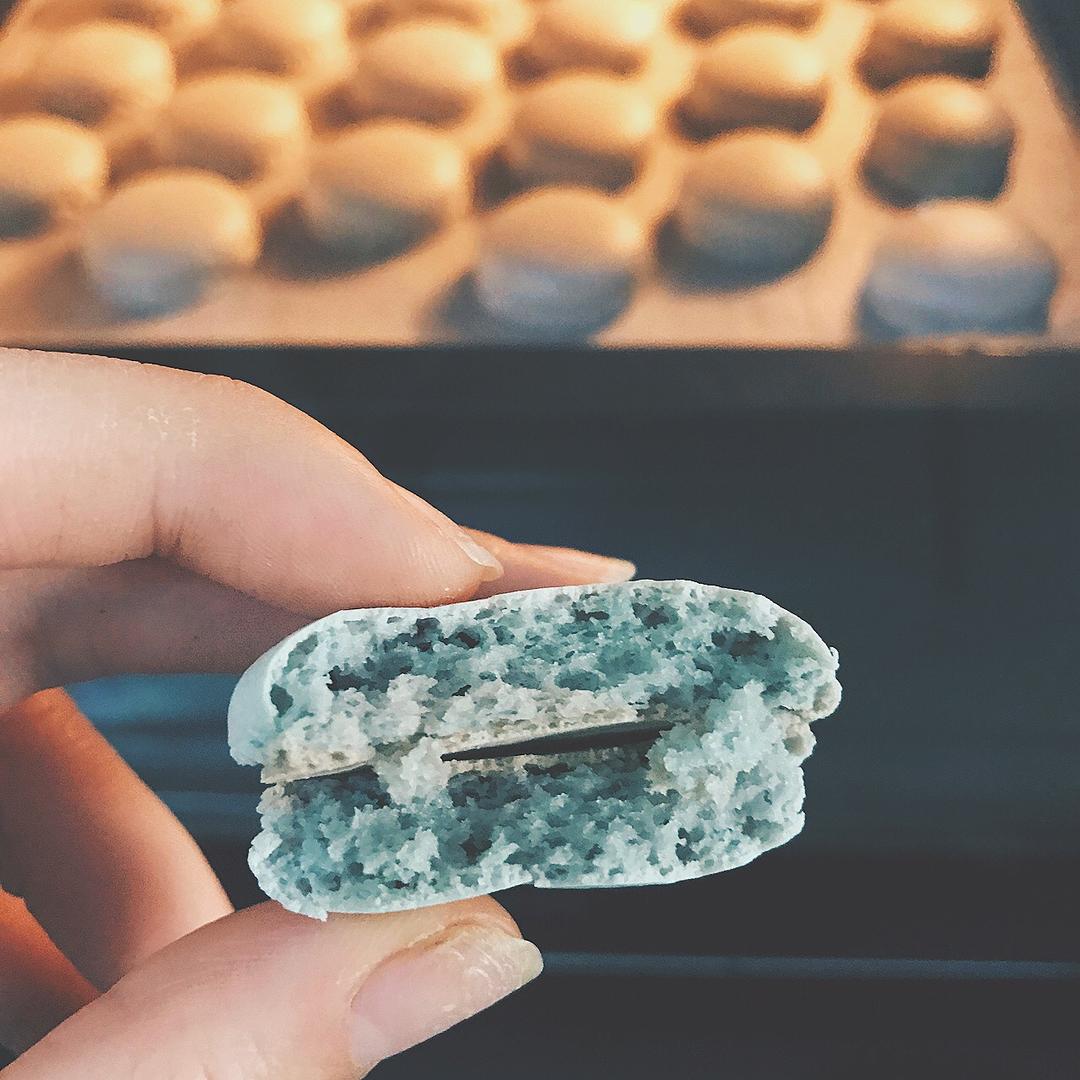 超快手法式马卡龙