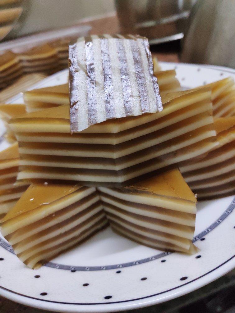 Q弹椰汁千层糕（马蹄糕）