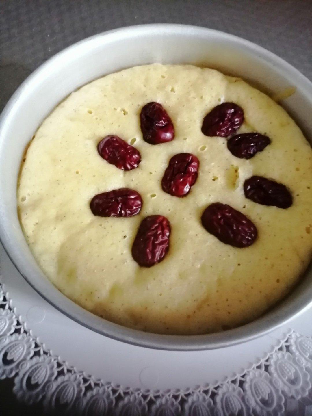 玉米面发糕(原创独家配方)