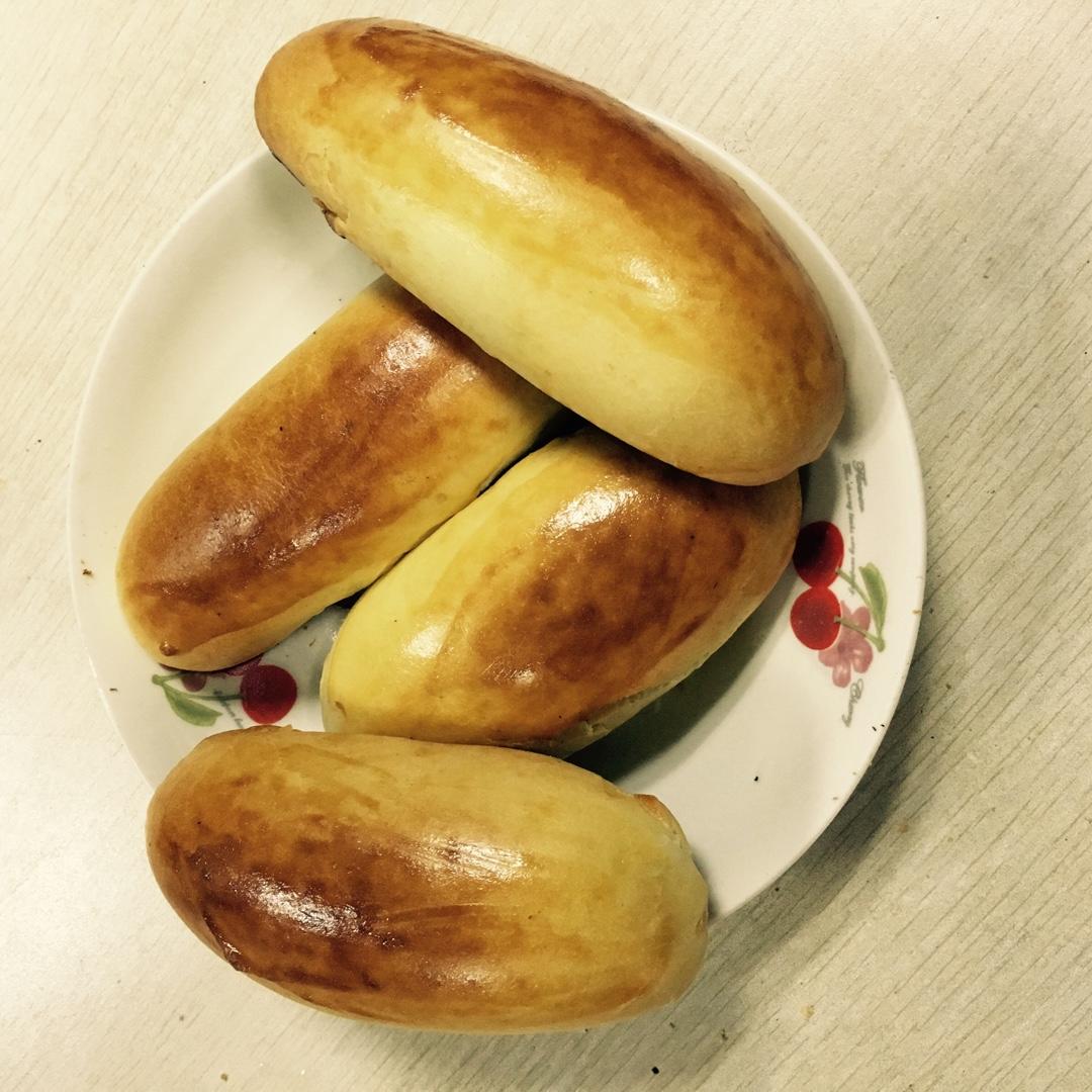 肉松沙拉酱面包（65度汤种）