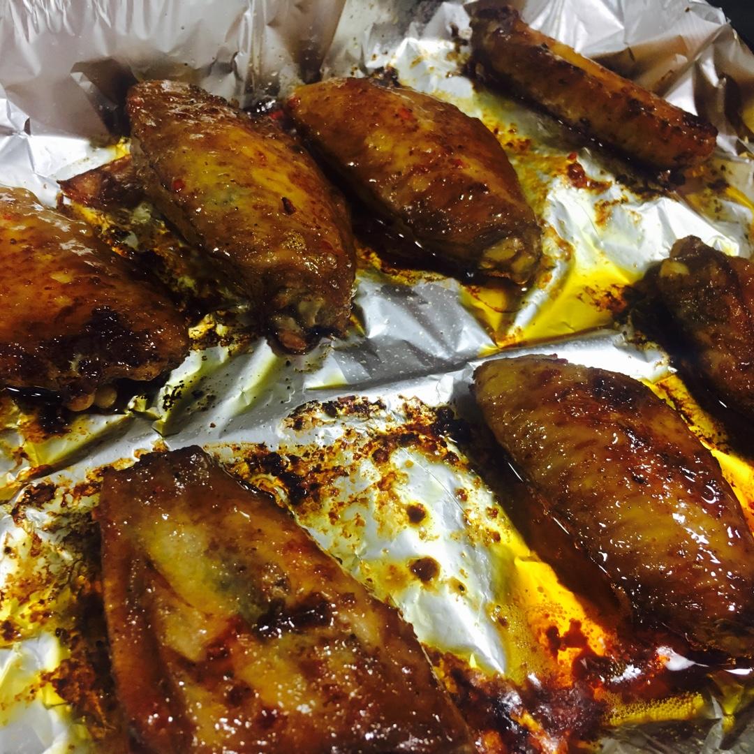 蜜汁鸡翅