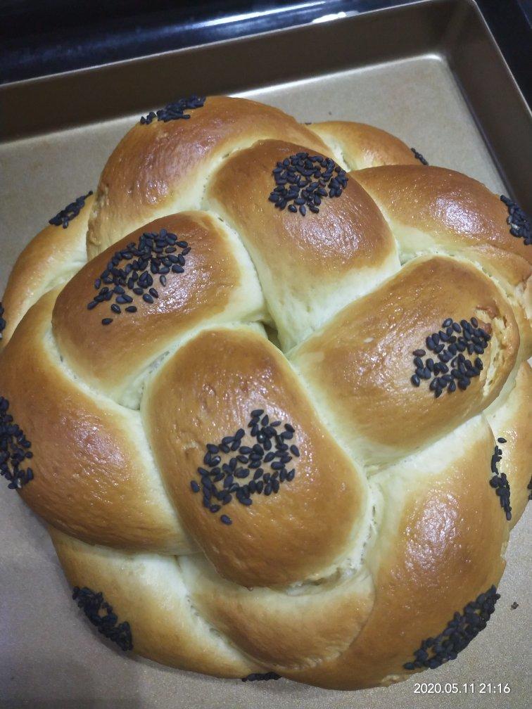 【小高姐】绣球面包