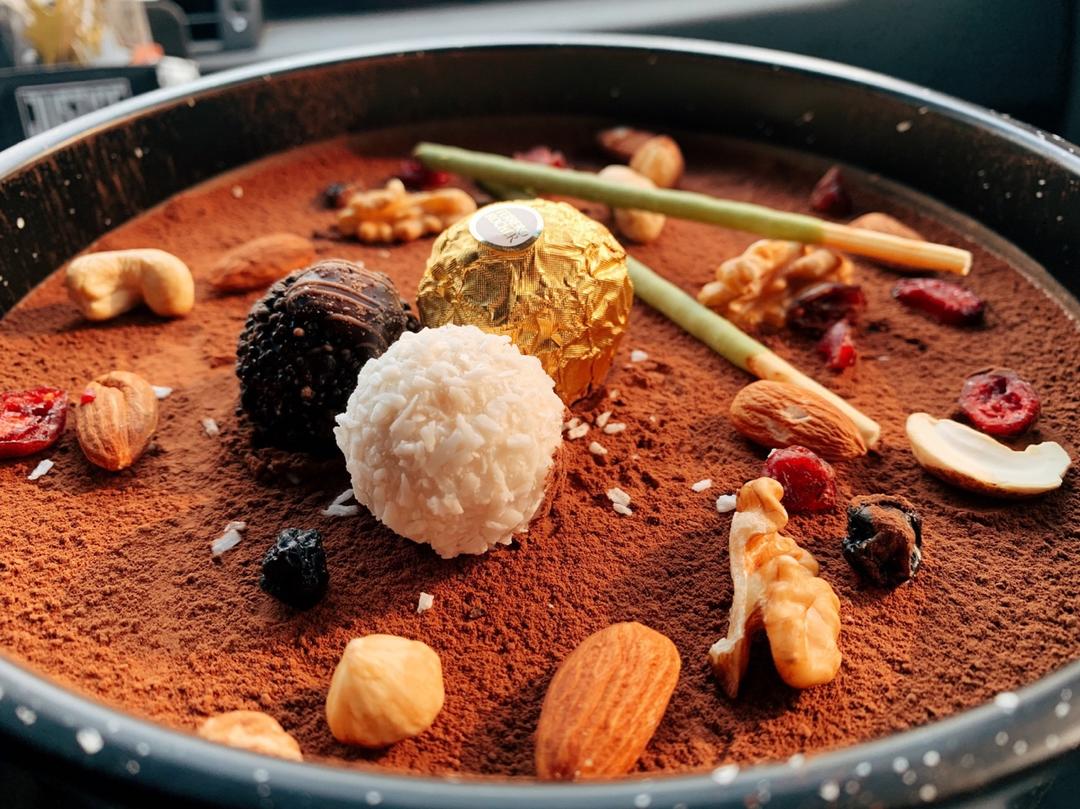 6寸巧克力慕斯(蛋糕)