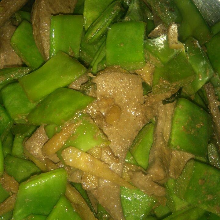 煸扁豆