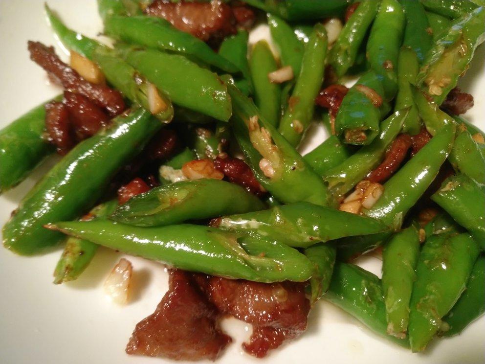 杭椒炒牛柳