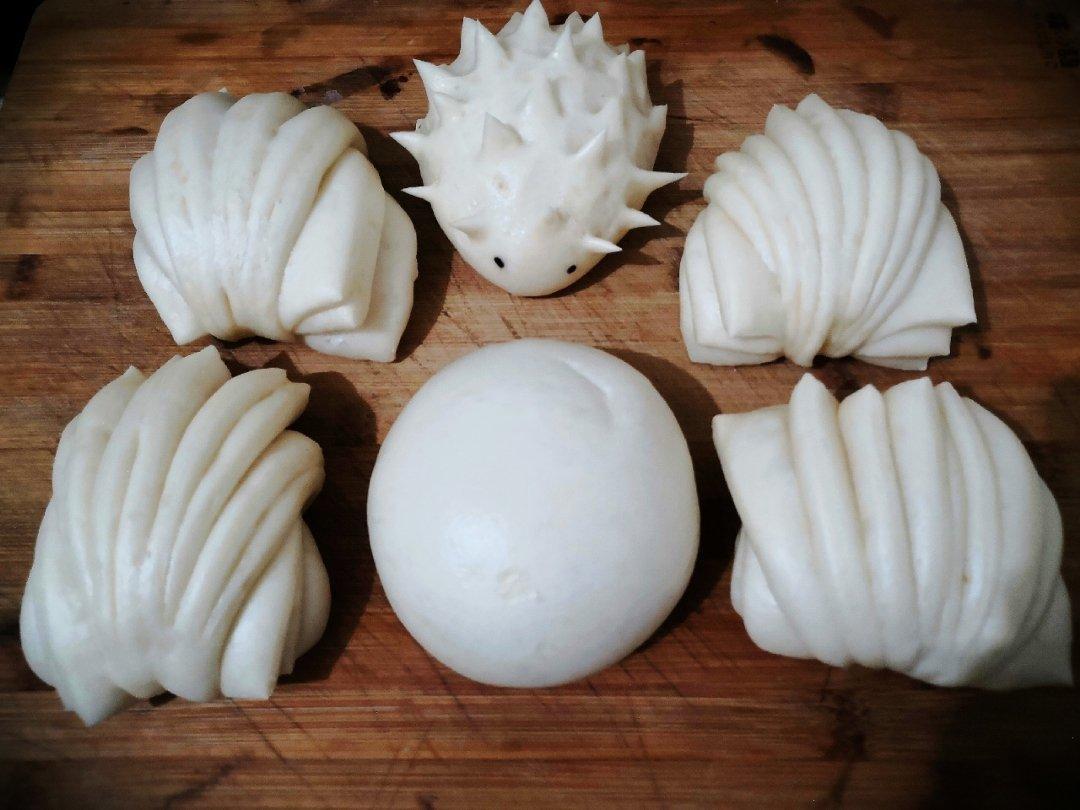 造型漂亮做法超简单的，花卷馒头