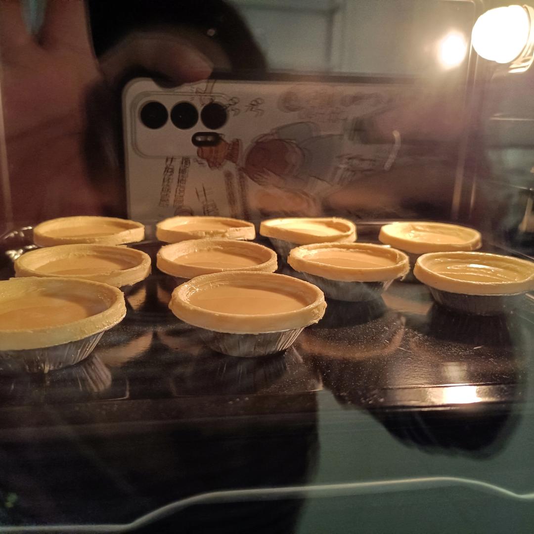 新手蛋挞液（无淡奶油）