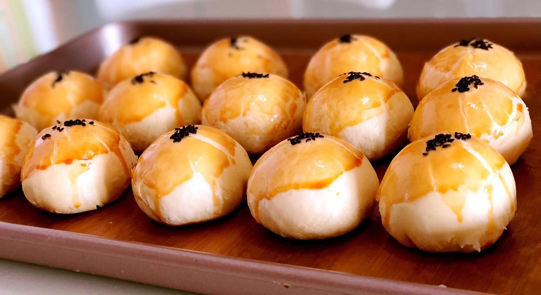 最详细的蛋黄酥（广式月饼🥮）方子修订版（新手必看）
