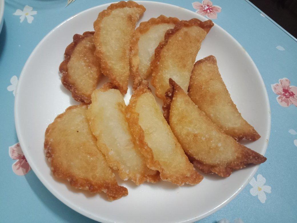 苹果派（馄饨皮版，三种做法）