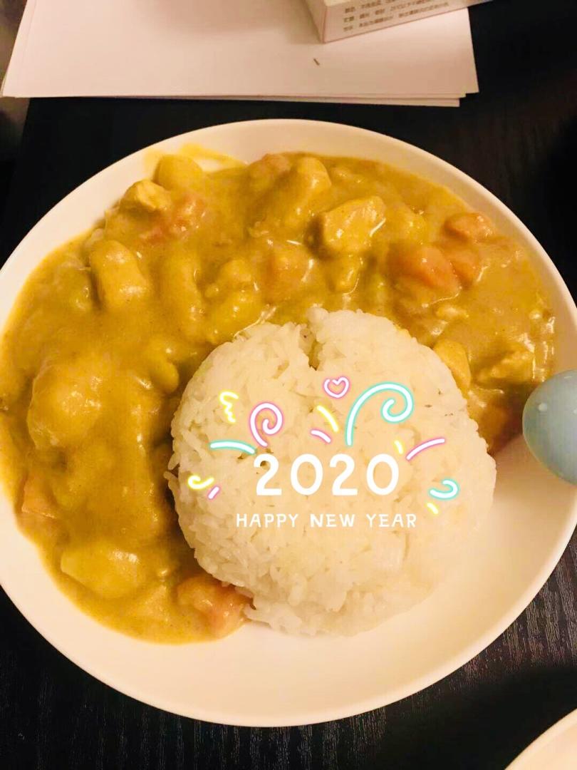 咖喱鸡肉饭