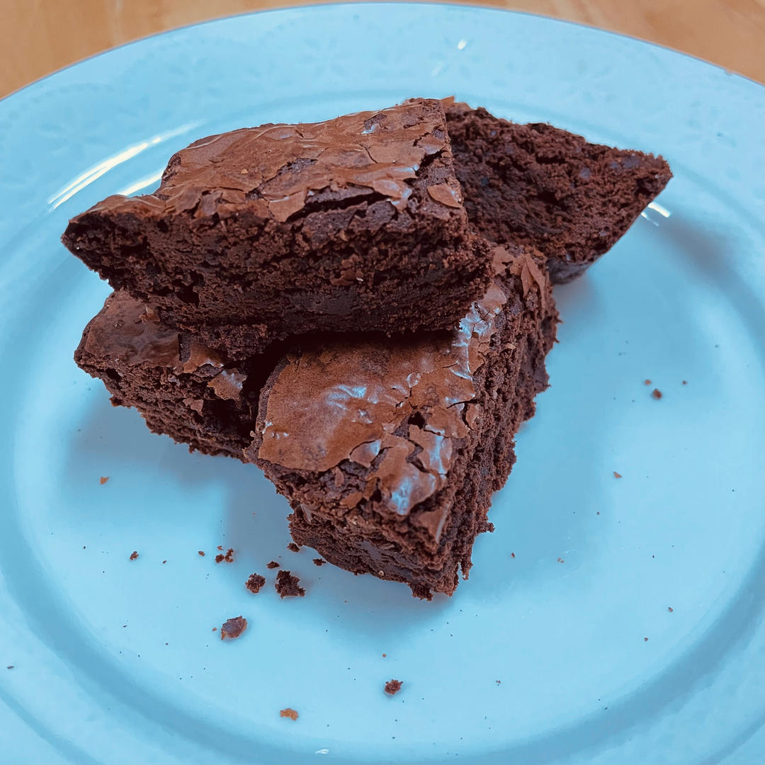 纽约式软心布朗尼Fudge Brownie下午茶