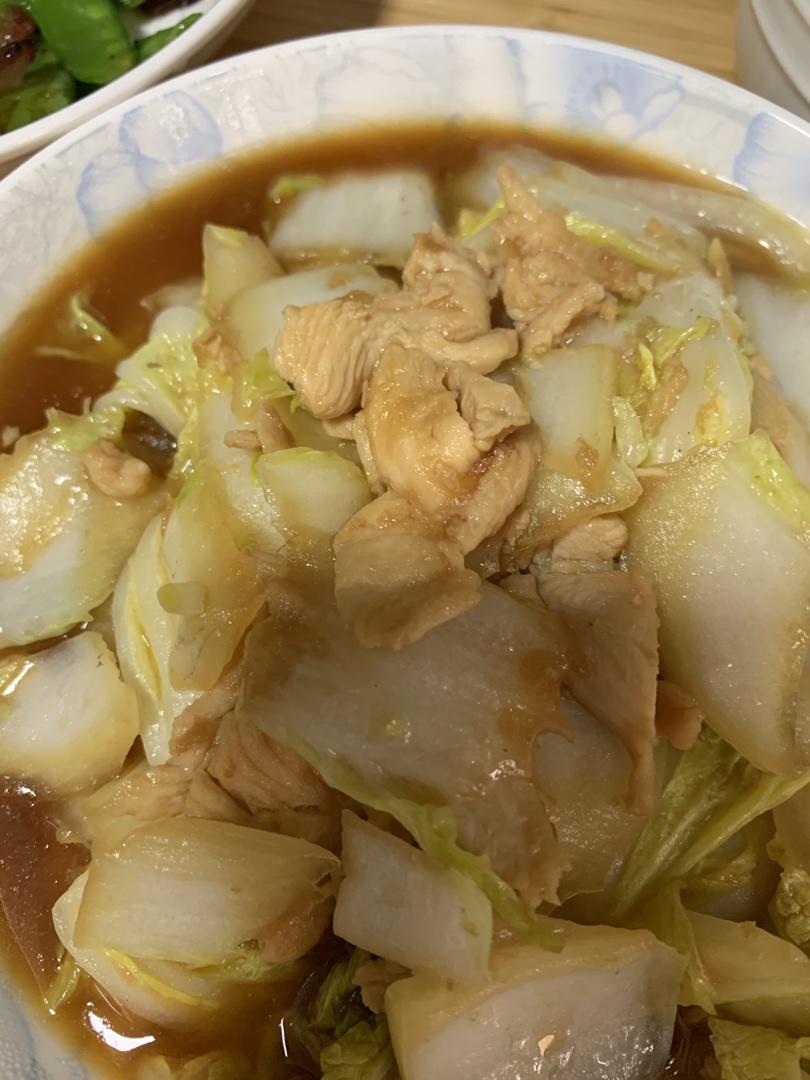 厨师长教你：“酸辣大白菜”的家常做法，酸辣又开胃，收藏了