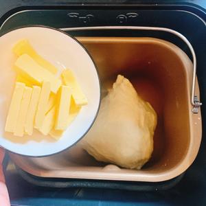 ｜牛奶椰丝小餐包｜🥛🥥🥯💯轻松揉出手套膜💯超简单的做法 步骤6