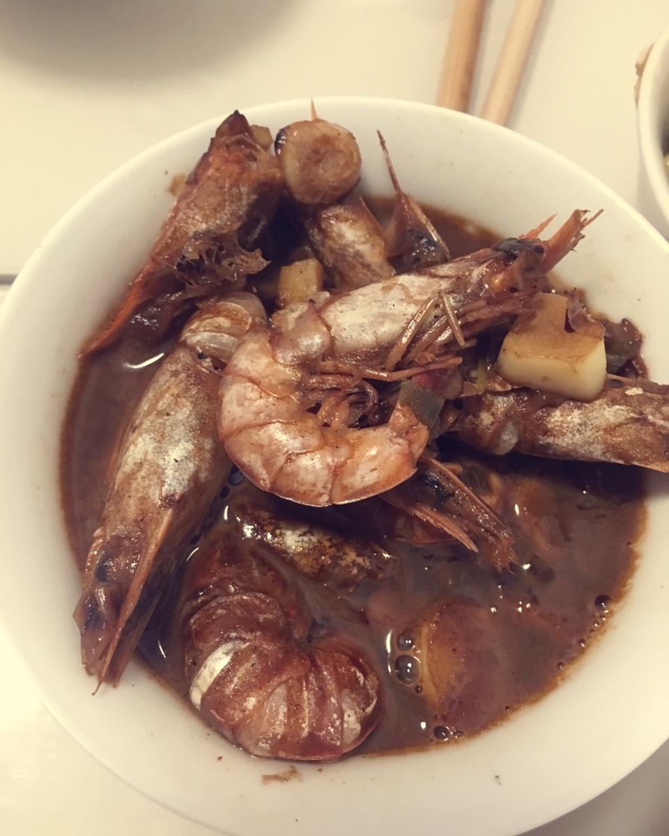 堂妈小厨——红烧大虾