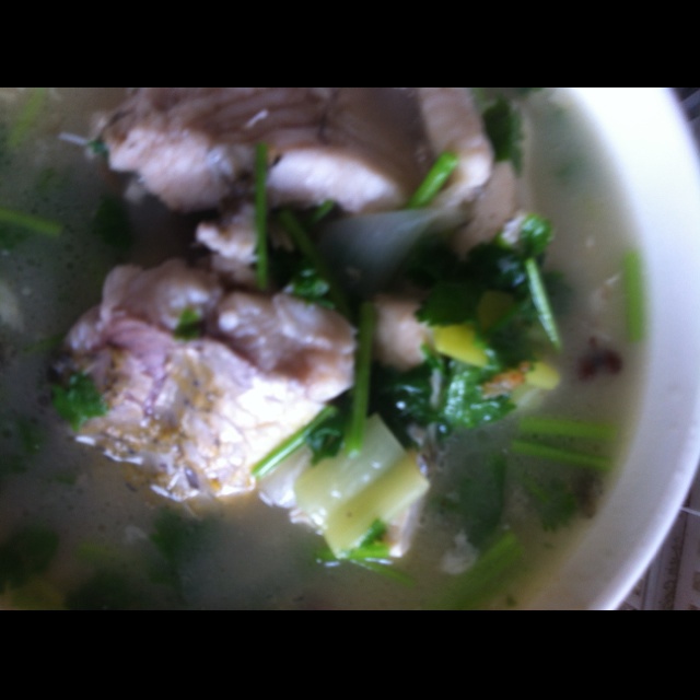 鲫鱼豆腐汤