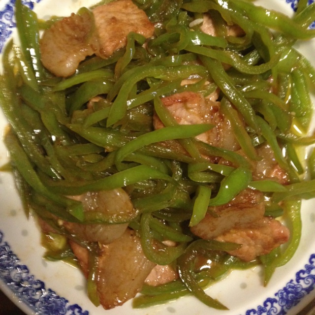 农家小炒肉or辣椒炒肉