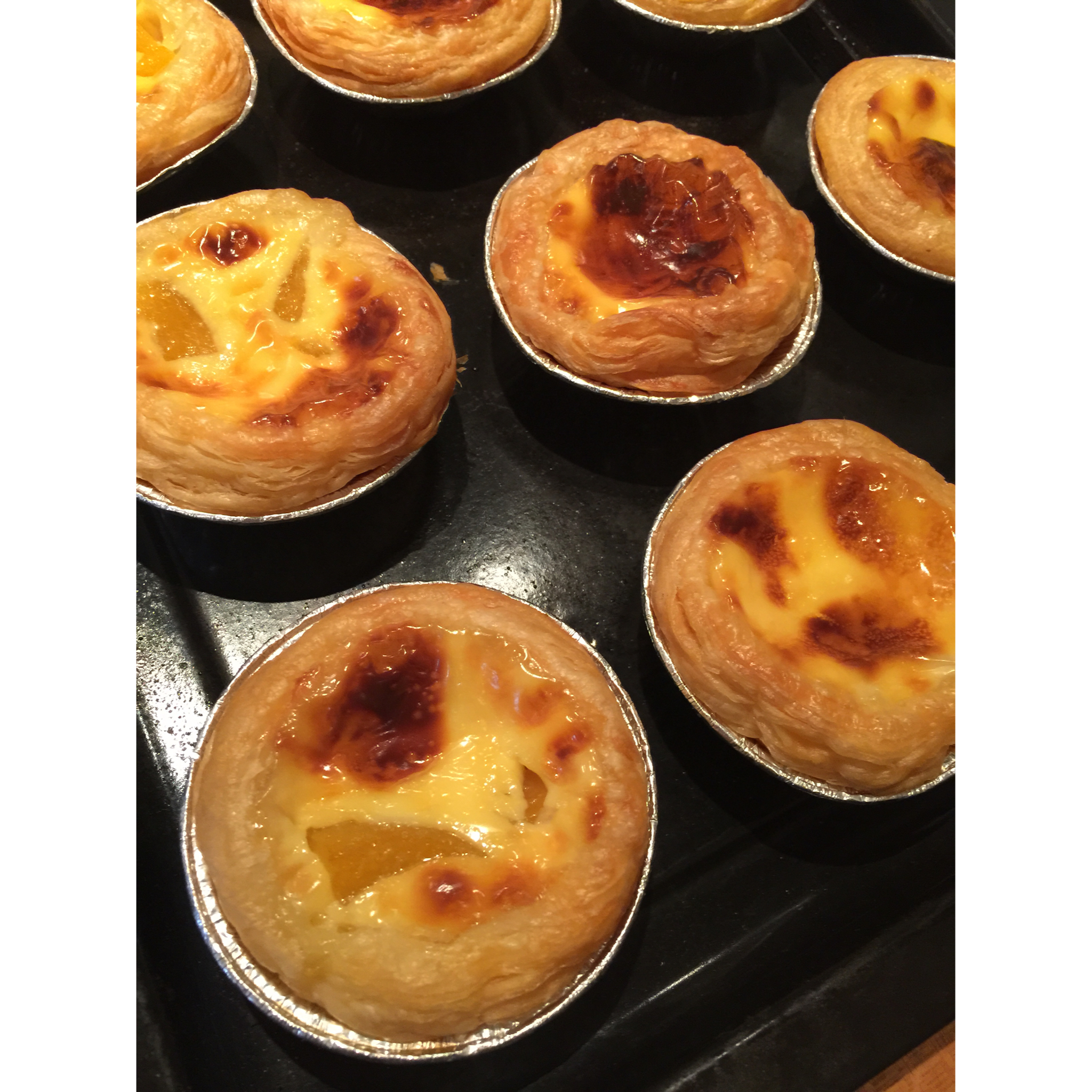 超级嫩滑蛋挞做法