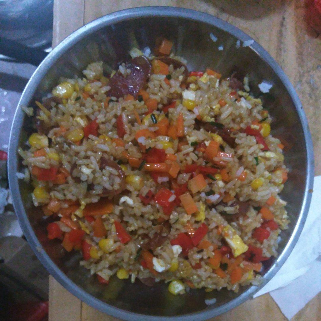 家常蛋炒饭