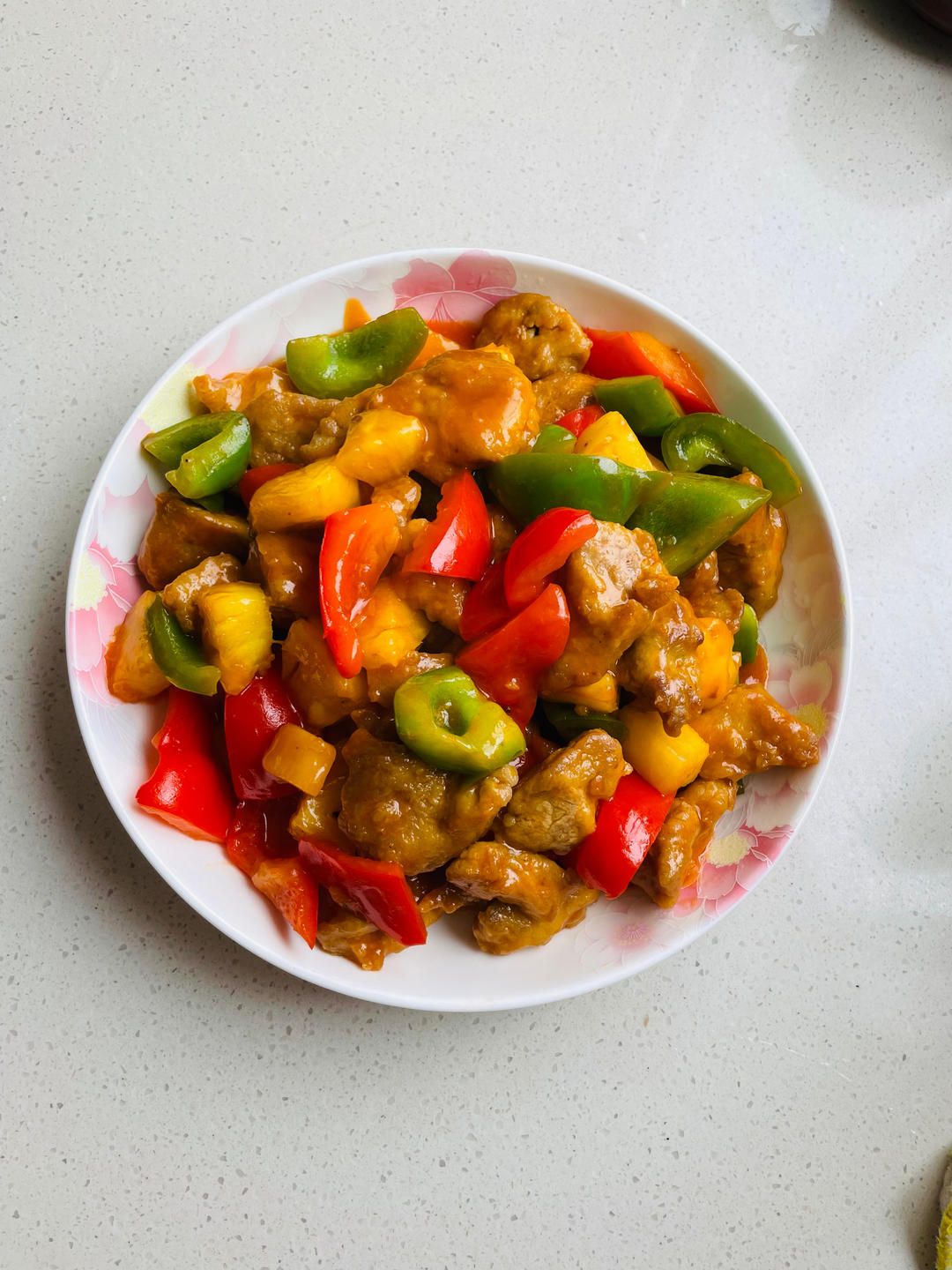 菠萝咕咾肉