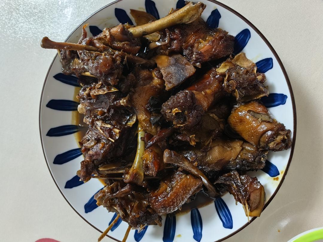 让人欲罢不能的😋上海酱麻鸭🦆