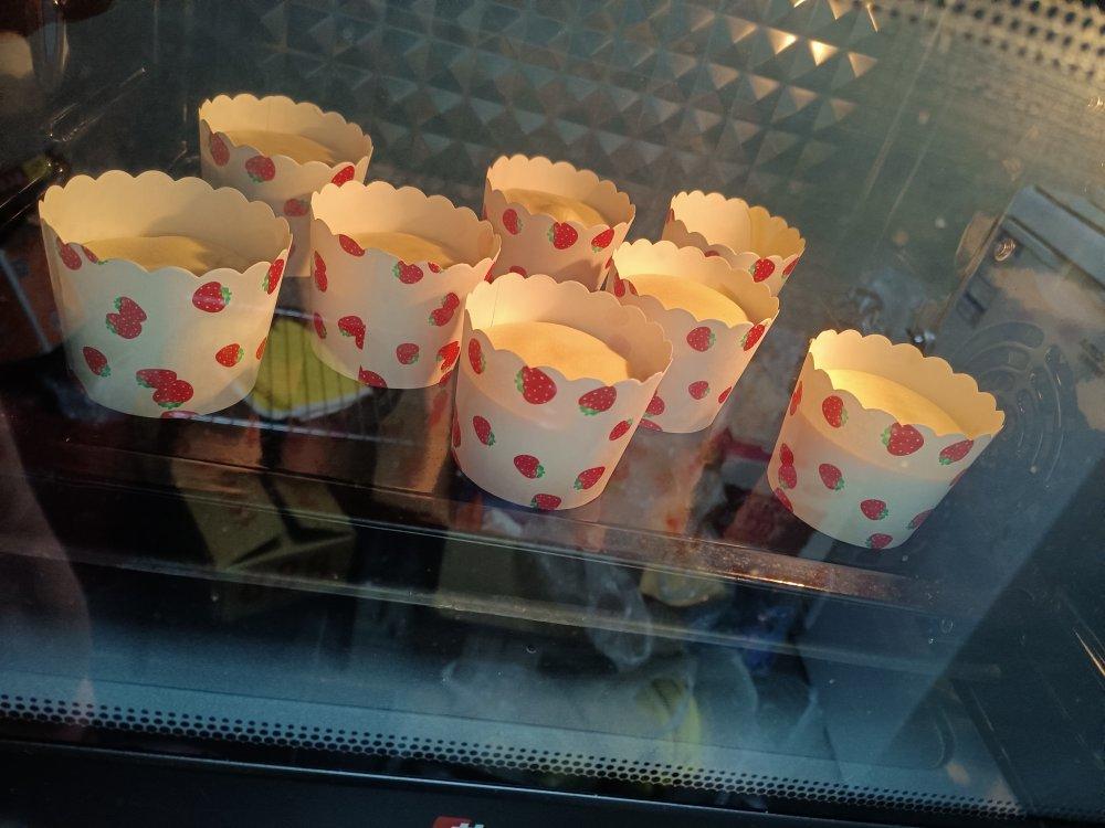 戚风纸杯蛋糕『完美不开裂』