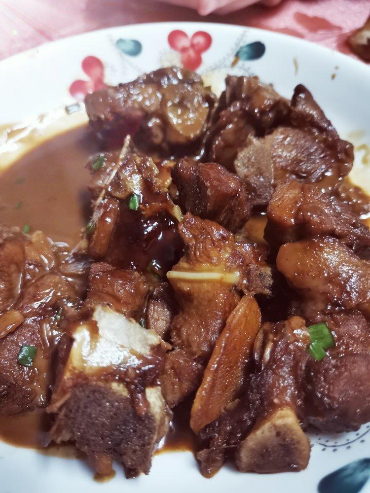 红烧排骨