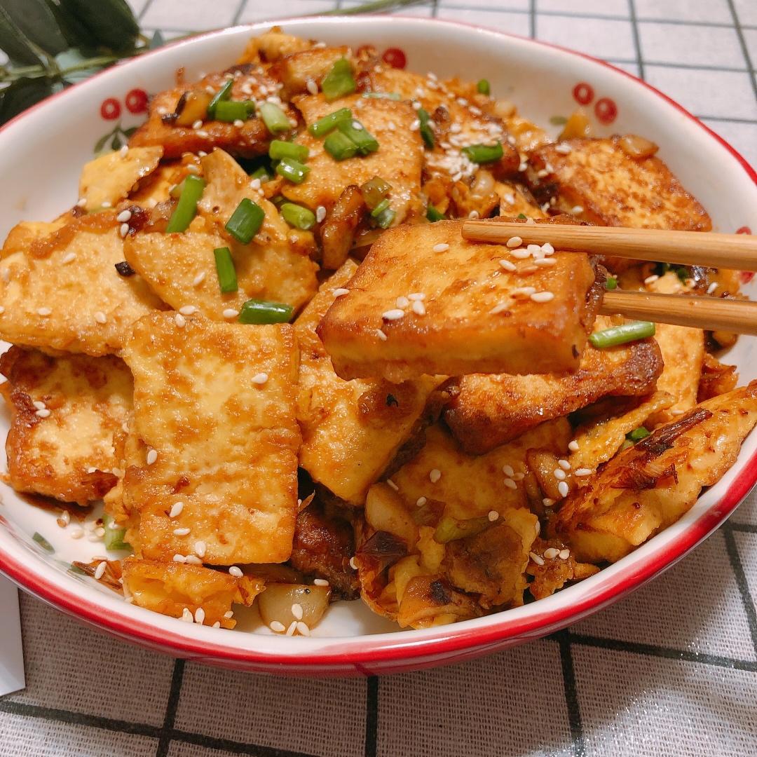 香煎豆腐（好吃到姥姥家）